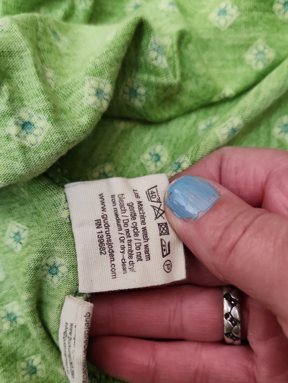 Gudrun Sjoden Tunic Dress Size XL - Picture 14 of 15